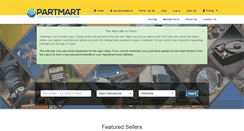 Desktop Screenshot of partmart.com
